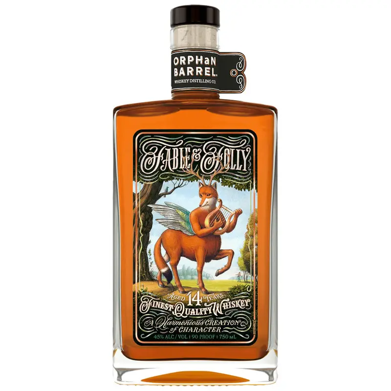 Orphan Barrel Fable & Folly 14Yr Whiskey 750ML