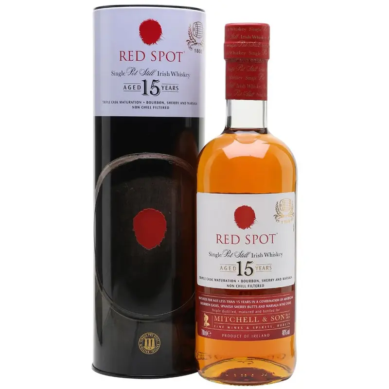 Red Spot 15Yr Irish Whiskey 750ML