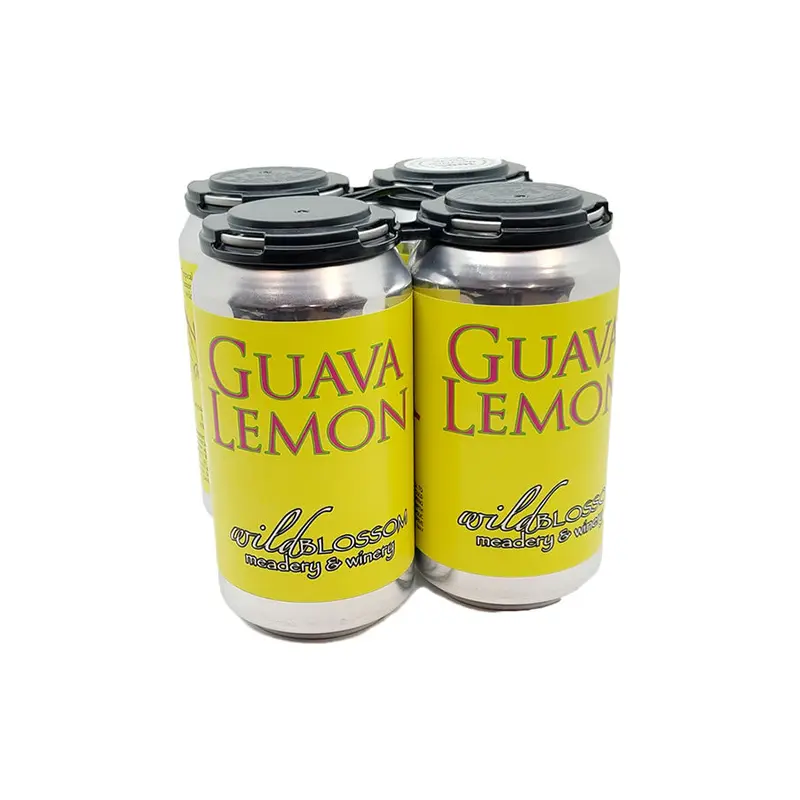 Wild Blossom Guava Lemon 4PK 375ML
