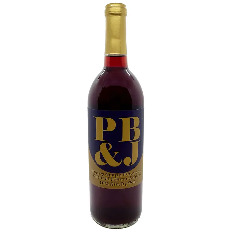 Wild Blossom PB & J Mead 750ML