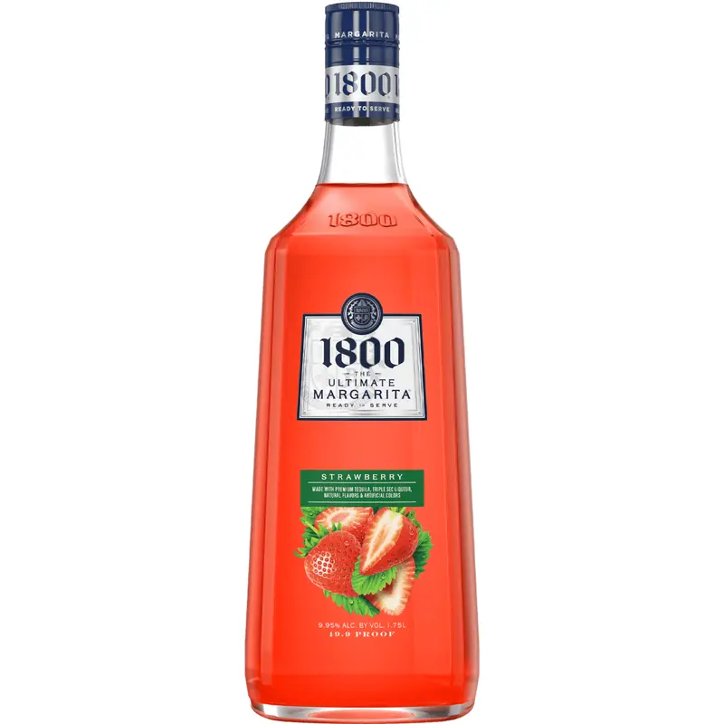 1800 Ultimate Strawberry Margarita 1.75L