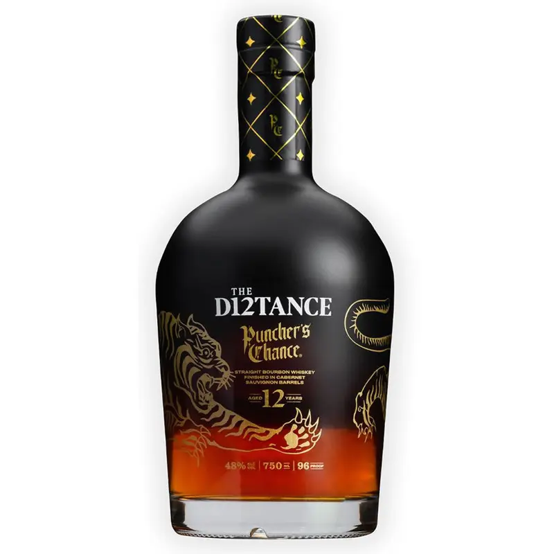 Puncher's Chance D12tance Bourbon 750ML