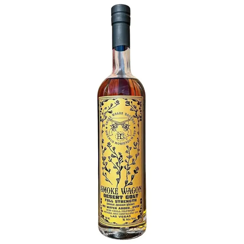 Smoke Wagon Desert Colt Bourbon 750ML