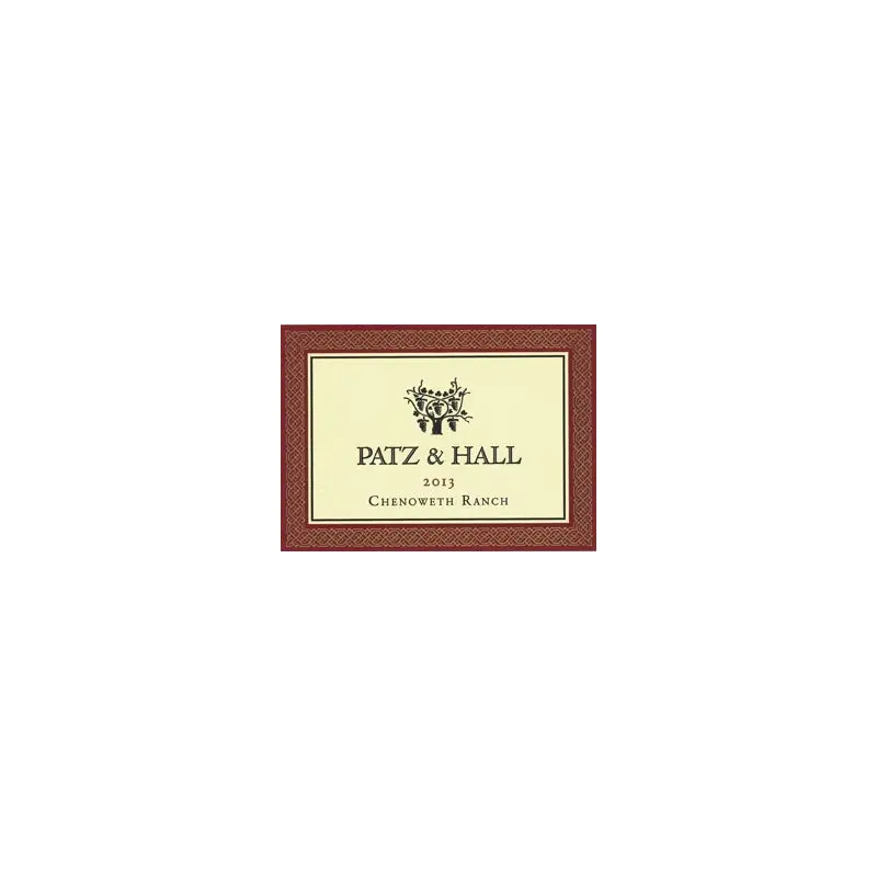 2013 Patz & Hall Chenoweth Ranch Pinot Noir, Russian River Valley, USA (750 ml)