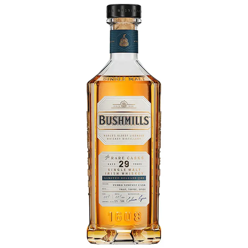 Bushmills The Rare Cask Series 29 Year 750ML
