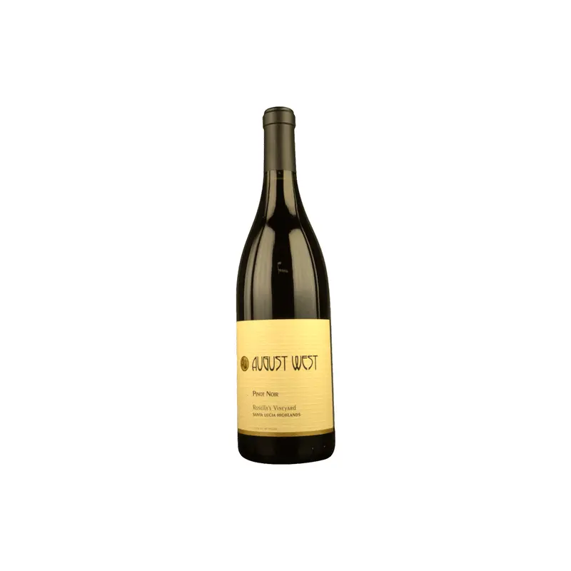 2013 August West Rosella's Vineyard Pinot Noir, Santa Lucia Highlands, USA (750ml)