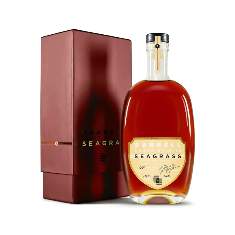 Barrell Craft Seagrass Gold 750ML