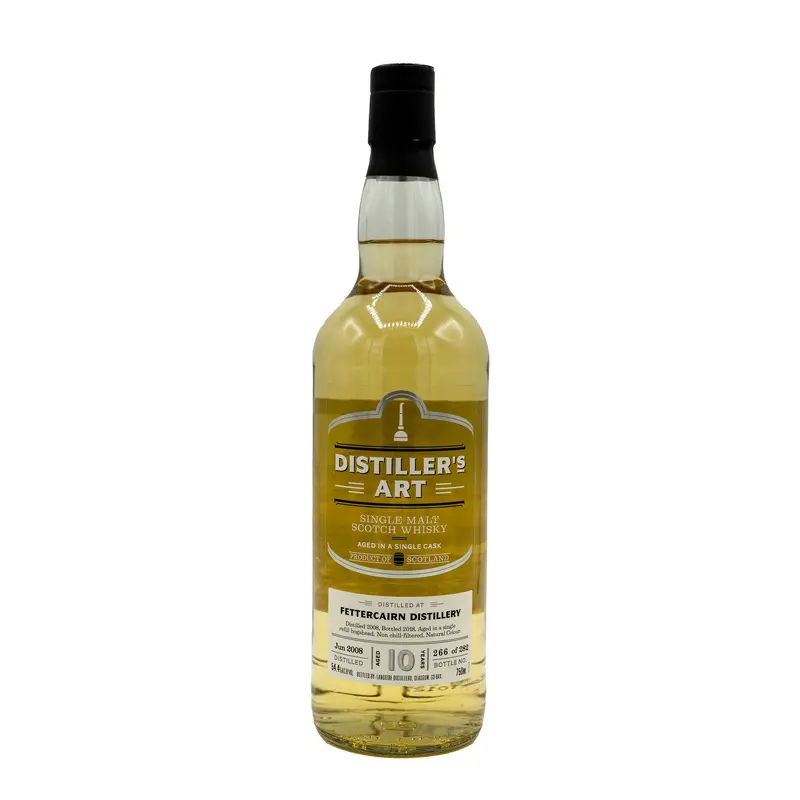 Distillers Art 2008 Fettercairn