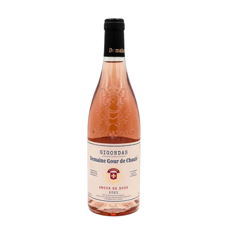 Gour De Chaule Gigondas Rose