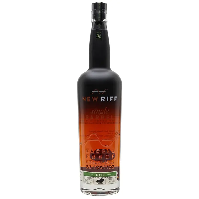 New Riff Barrel Proof Rye 750ML