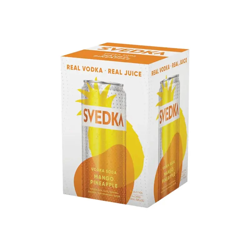 Svedka Vodka Soda Mango Pineapple 4Pk