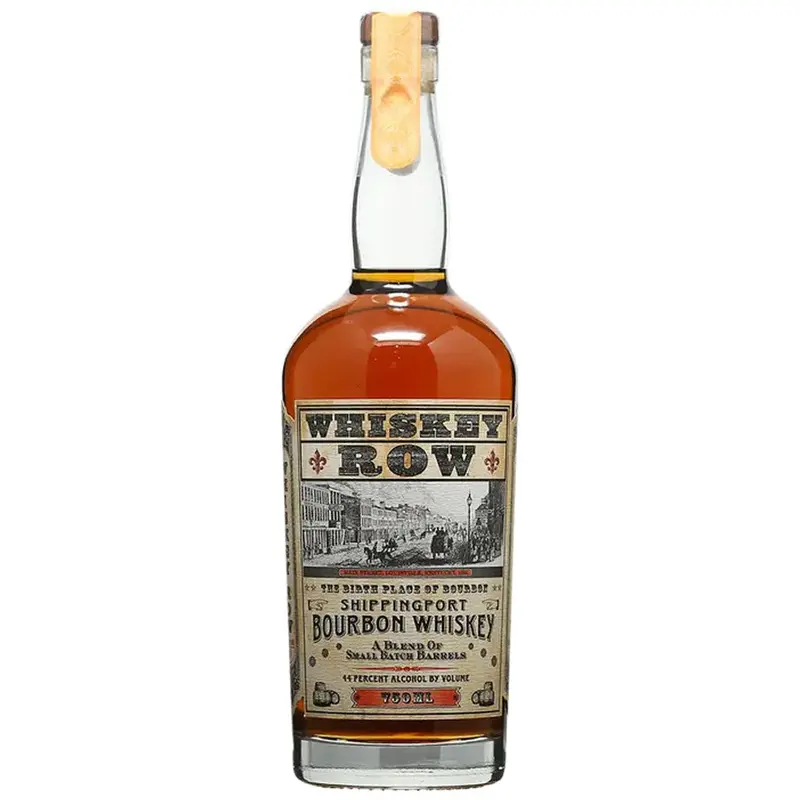 Whiskey Row ShippingPort Blended Bourbon 750ML