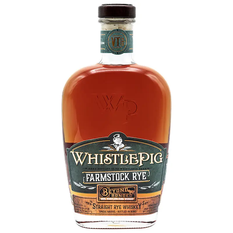 Whistlepig Farmstock Beyond Bonded Rye 750ML