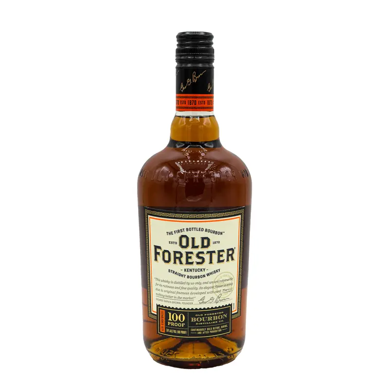 Old Forester 100 Proof