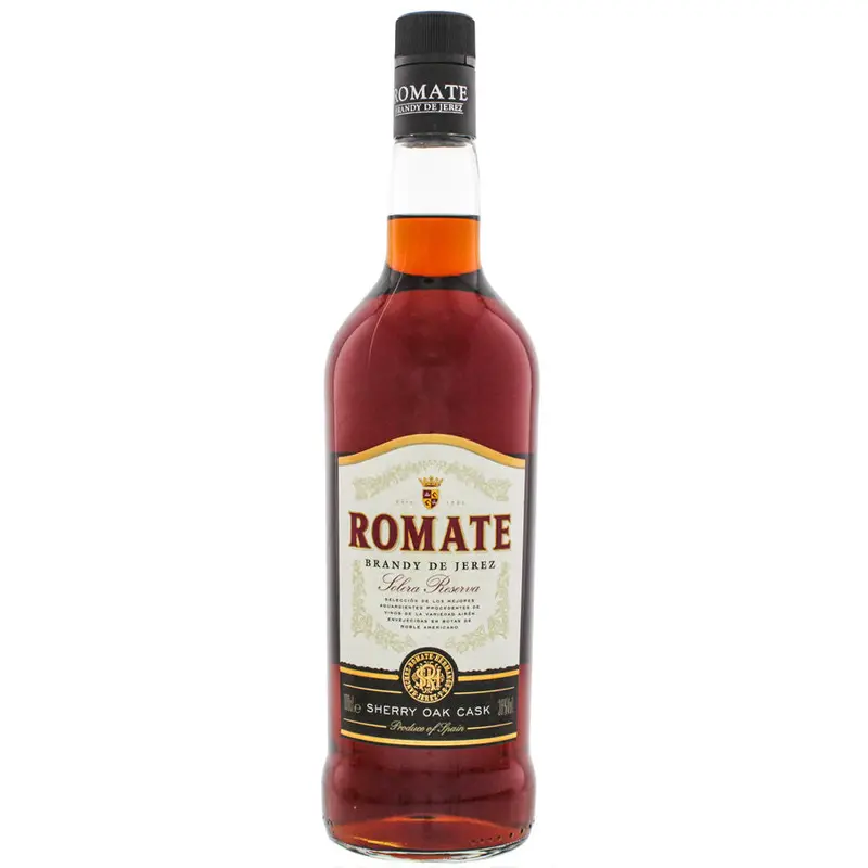 Romate Brandy De Jerez Solera Reserva 750ML