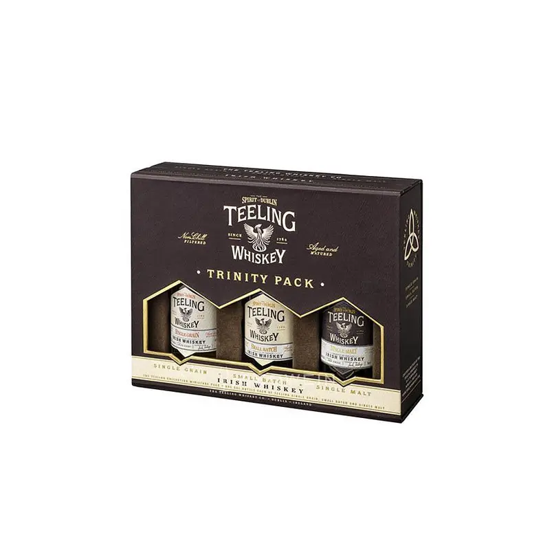 Teeling Trinity Pack 50ML 3Pk