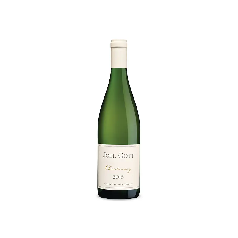 2015 Joel Gott Wines Chardonnay, Santa Barbara, California, USA (750ml)