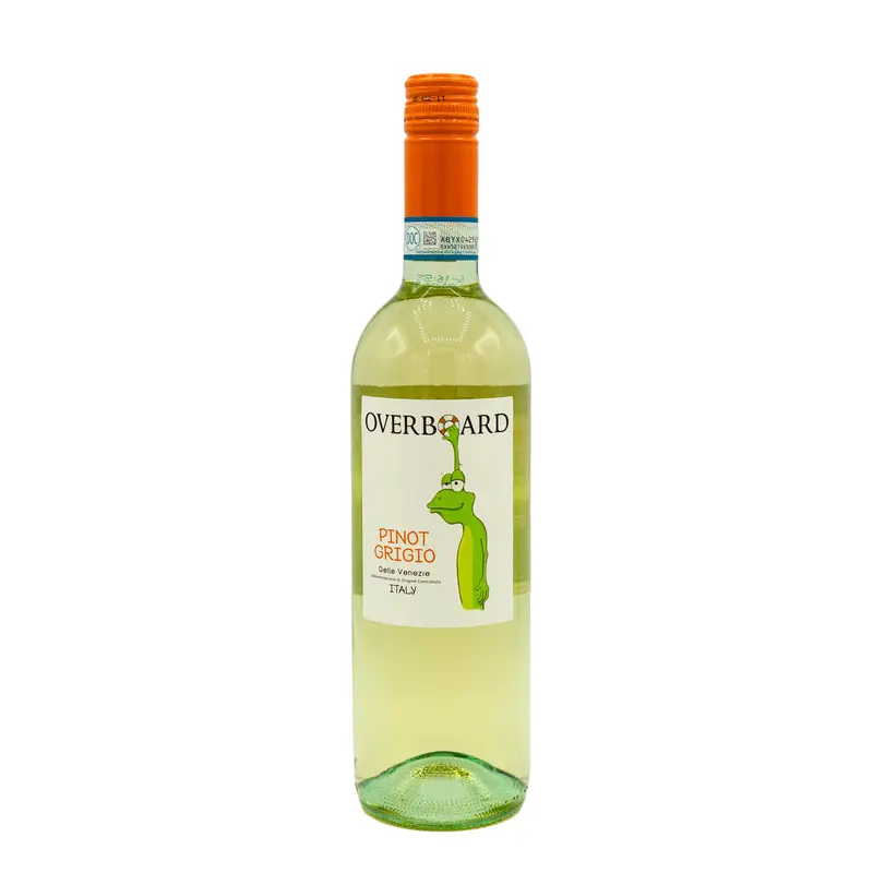 Overboard Pinot Grigio 750Ml