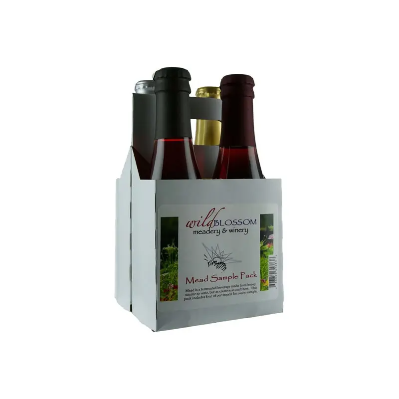 Wild Blossom Mead Sample Pack 4PK