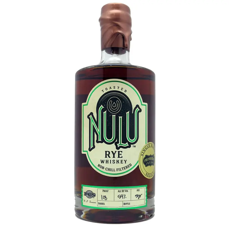 Nulu Reserve Toasted Barrel Rye 750ML