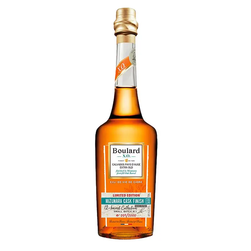Boulard XO Mizunara Cask Finish Calvados 750ML