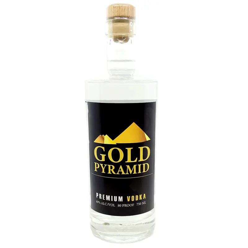 Gold Pyramid Vodka 750ML