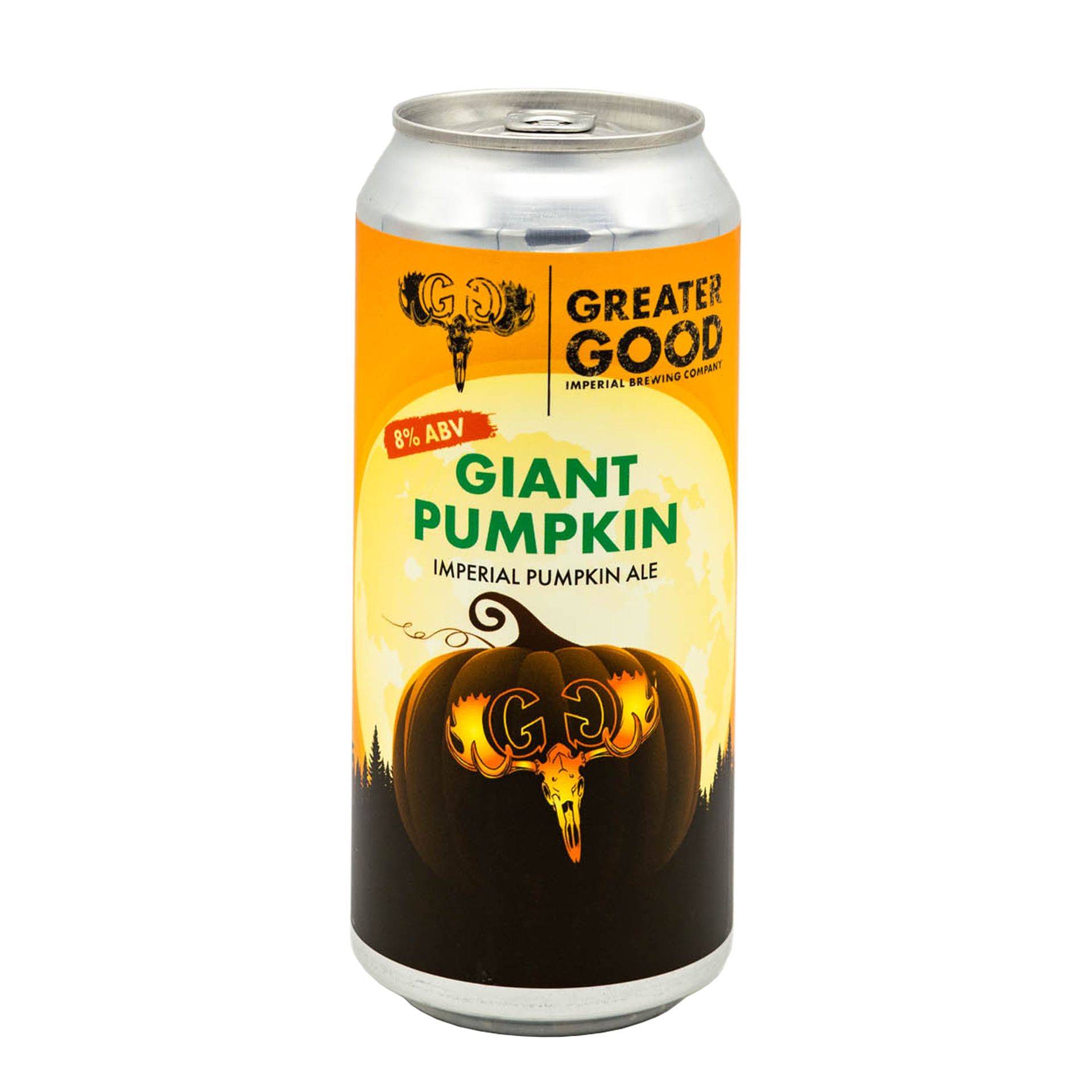 Greater Good Giant Pumpkin 4pk Can