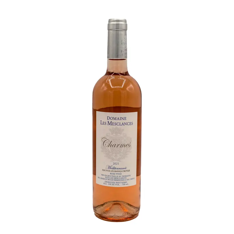 Mesclances Charmes Rose Provence