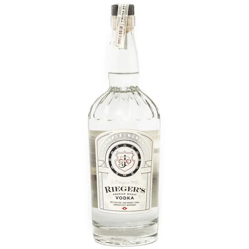 Rieger's Premium Wheat Vodka 750ML