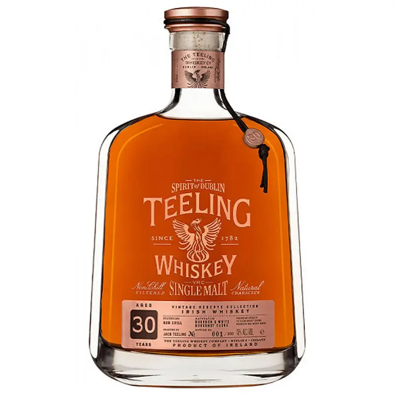 Teeling Vintage Reserve 30 Year Single Malt 700ML
