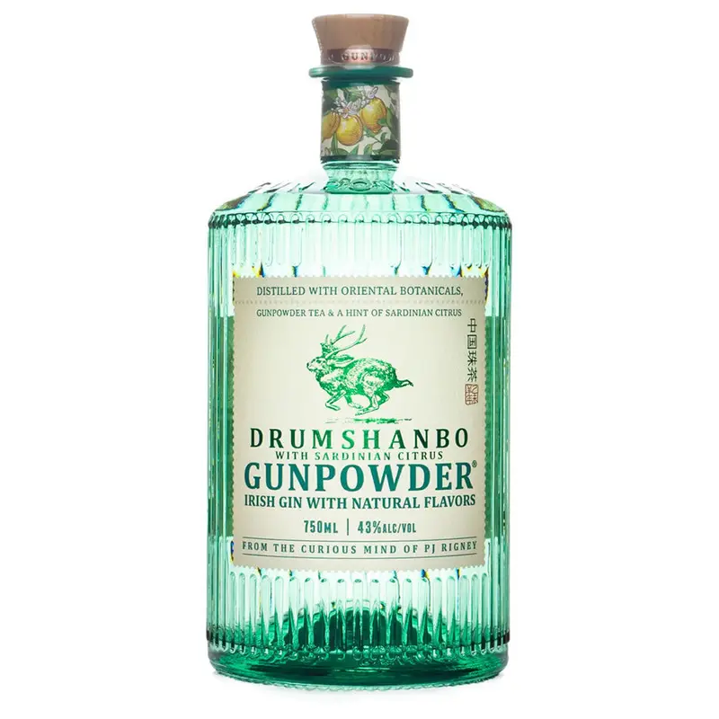 Drumshanbo Sardinian Citrus Gunpowder Gin 750ML