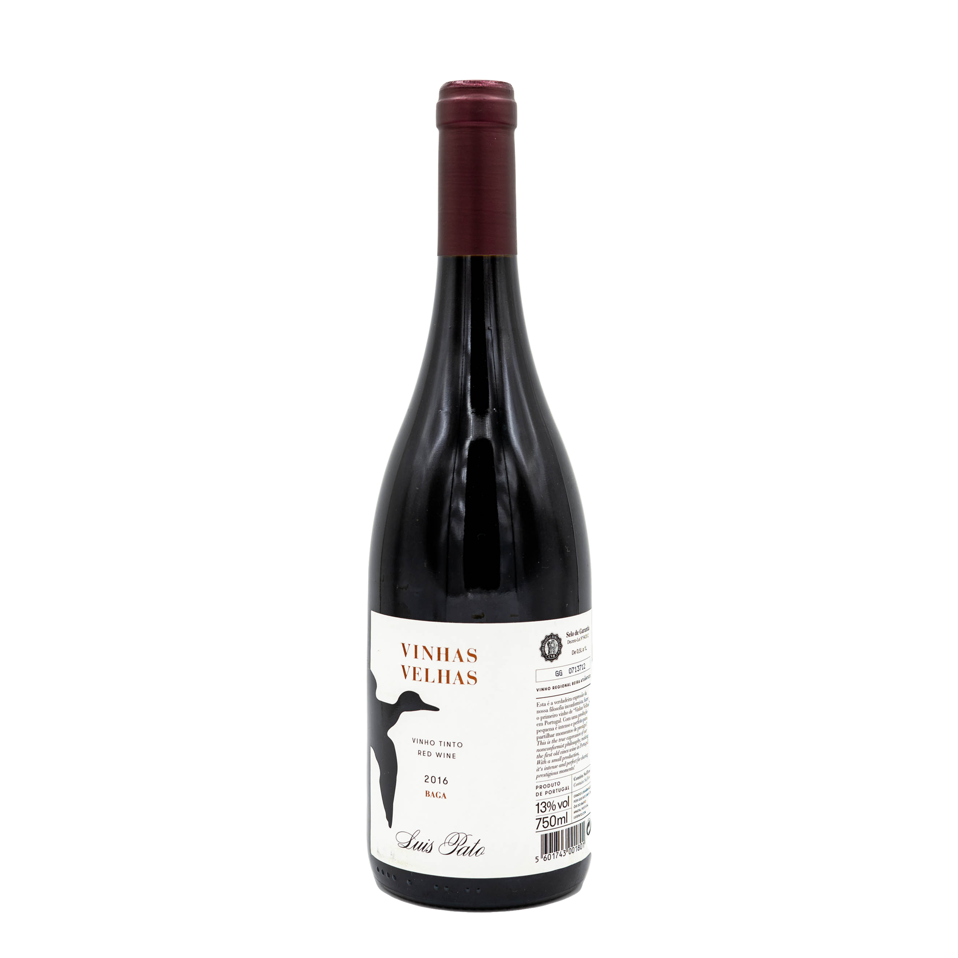 Luis Pato Vinhas Velhas Red