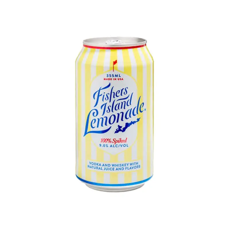 (4pk) Fishers Island Spiked Lemonade, New York, USA (12oz)