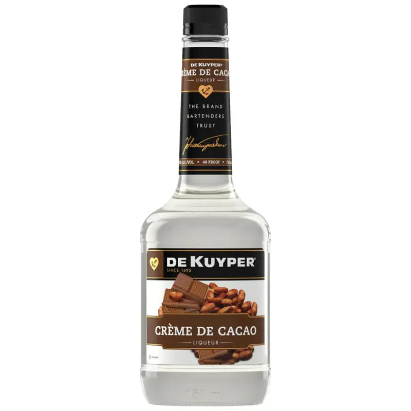 Dekuyper White Creme De Cacao 750ML