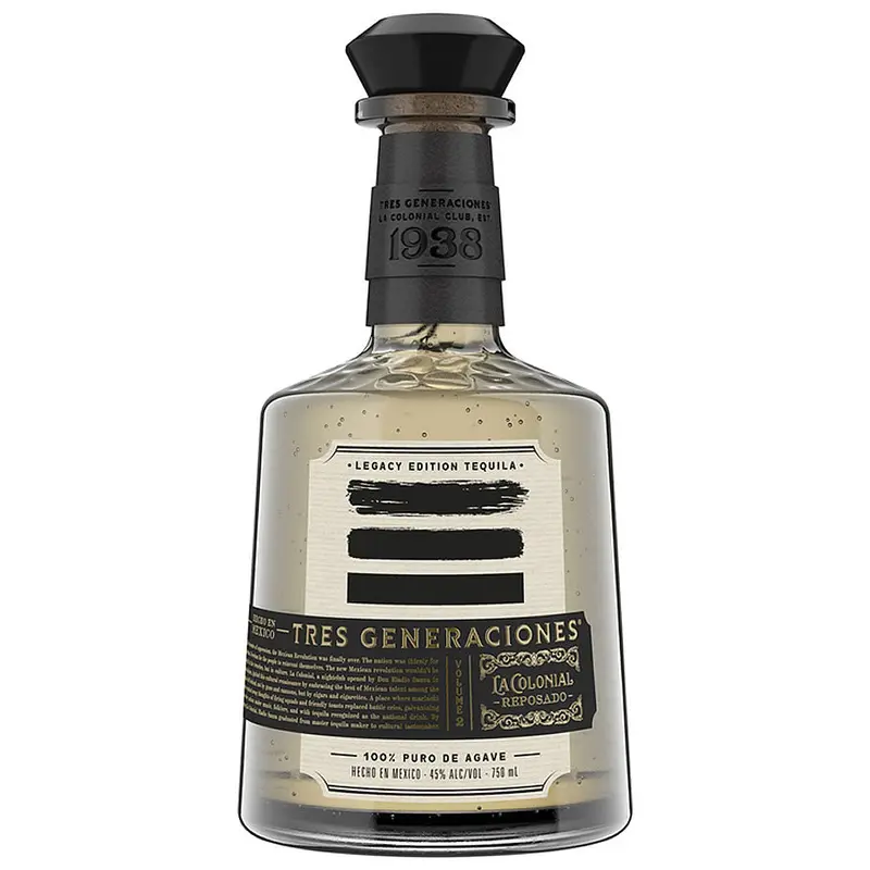 Tres Generaciones La Colonial Reposado 750ML
