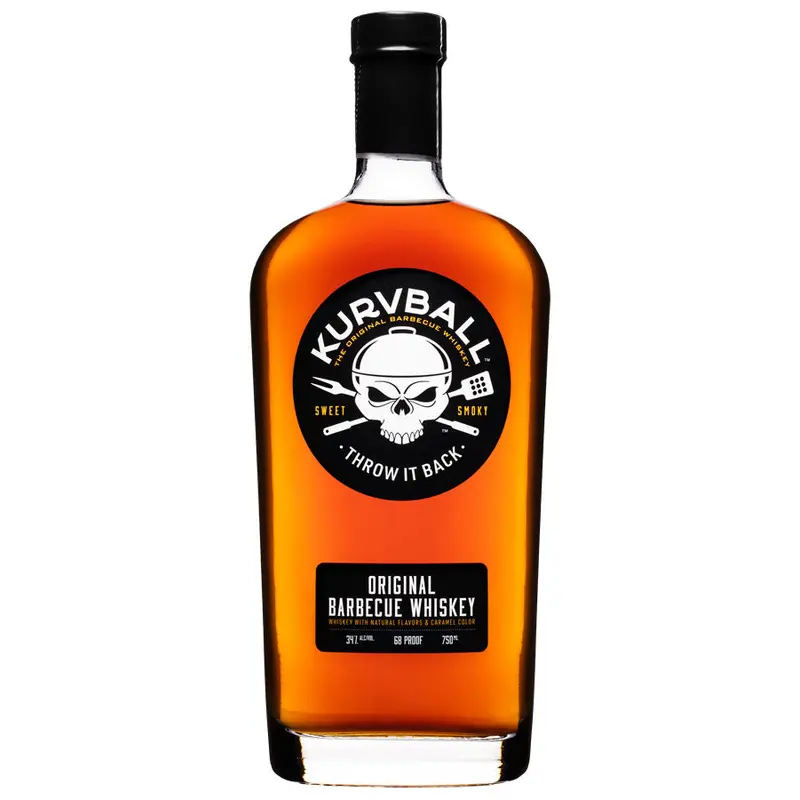 Kurvball Original Barbecue Whiskey 750ML