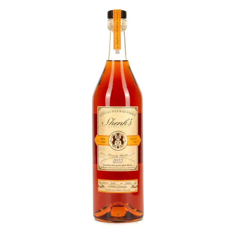 Shenk's Homestead 2024 Release Small Batch Kentucky Sour Mash Whiskey, Kentucky, USA (750ml)