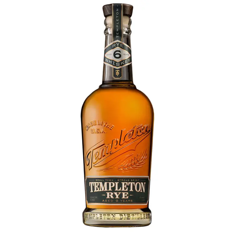 Templeton Rye 6 Year Rye 750ML