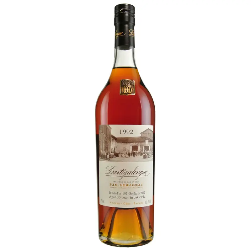 Dartigalongue 30 Year Vintage Armagnac 1992 750ML