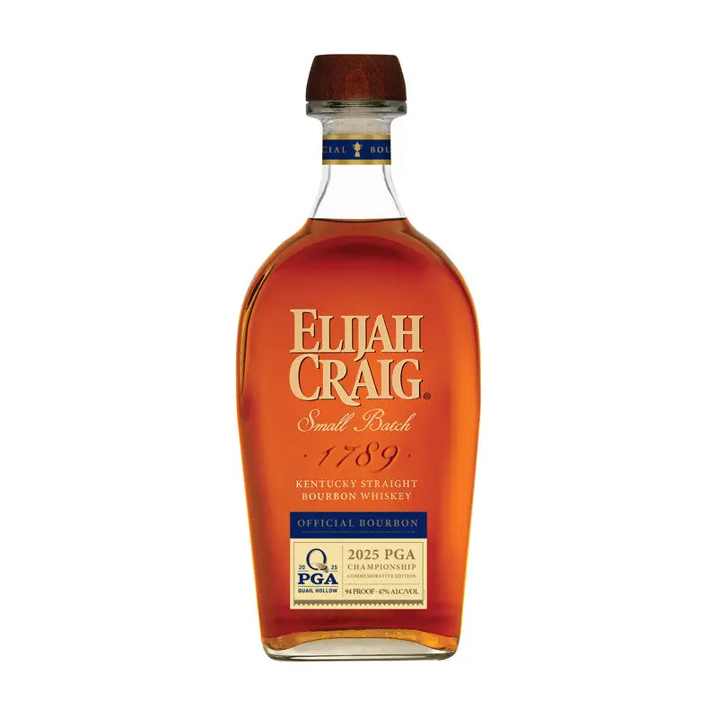 Elijah Craig 2025 PGA Championship Edition Bourbon, Kentucky, USA (750ml)
