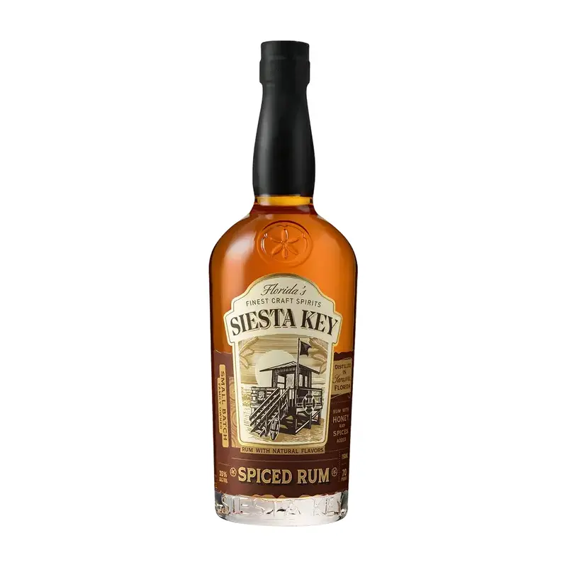 Siesta Key Spiced Rum, Florida, USA (750ml)