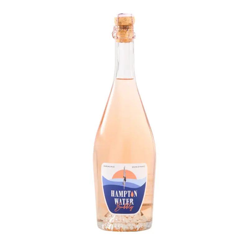 2024 Hampton Water Bubbly Rose, Vin de France (750ml)