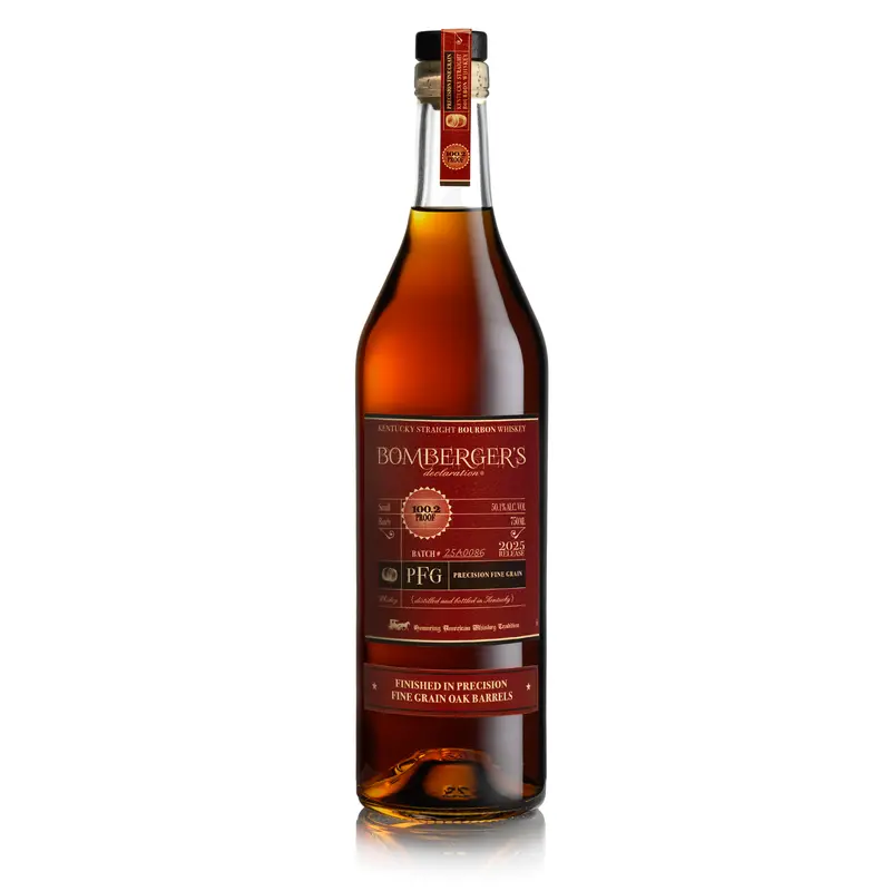 Bomberger's Declaration 'PFG - Precision Fine Grain' Kentucky Straight Bourbon Whiskey, USA (750ml)