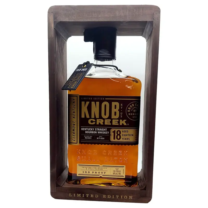Knob Creek 18 Year Bourbon 750ML