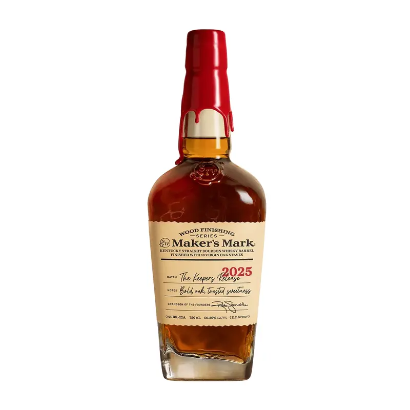 Maker's Mark 'The Keeper's Release' Wood Finishing Series Limited Release Kentucky Straight Bourbon Whisky, USA (750ml)