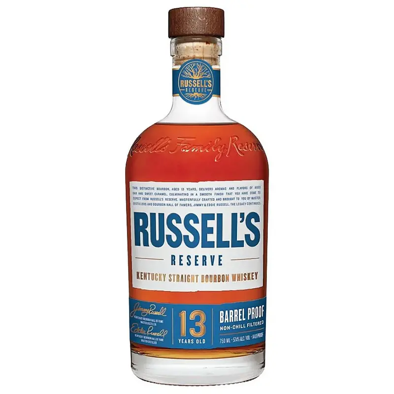 Russells Reserve 13 Year Bourbon 750ML
