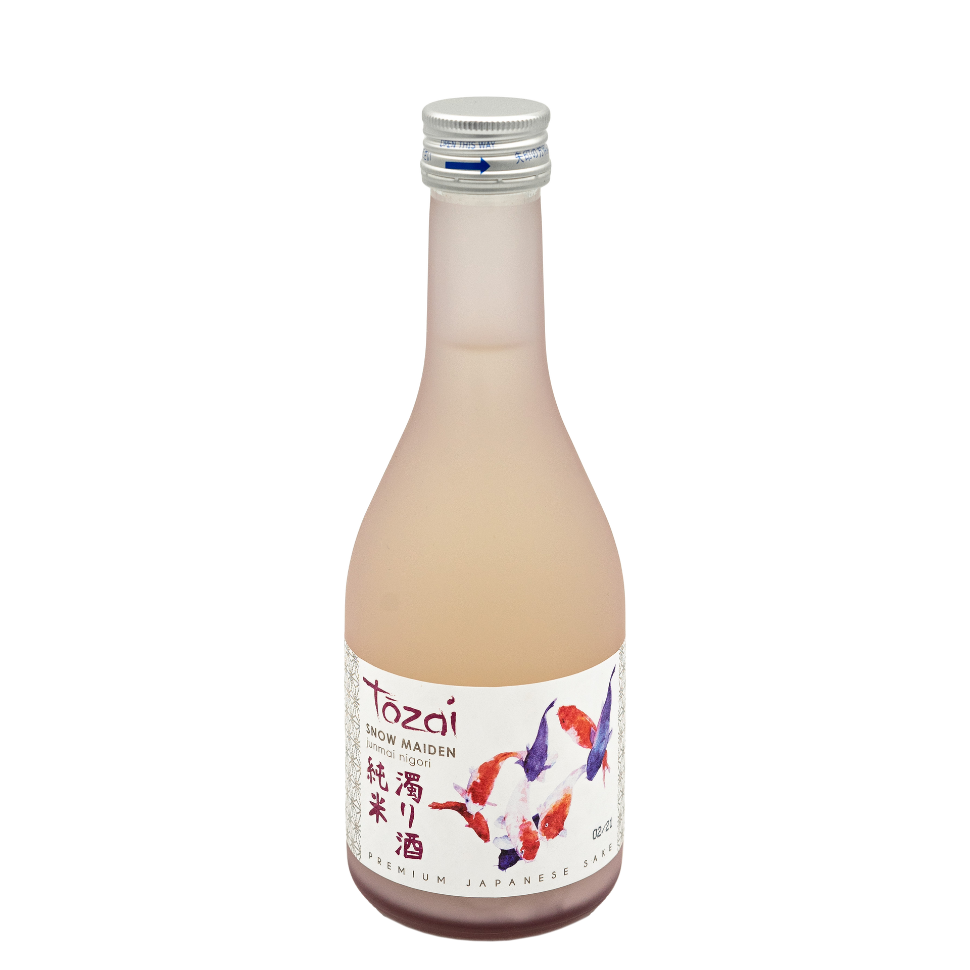 Tozai Snow Maiden Sake 300ml Bottle