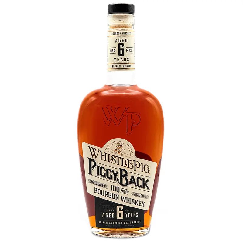 WhistlePig PiggyBack 6 Year Bourbon 750ML