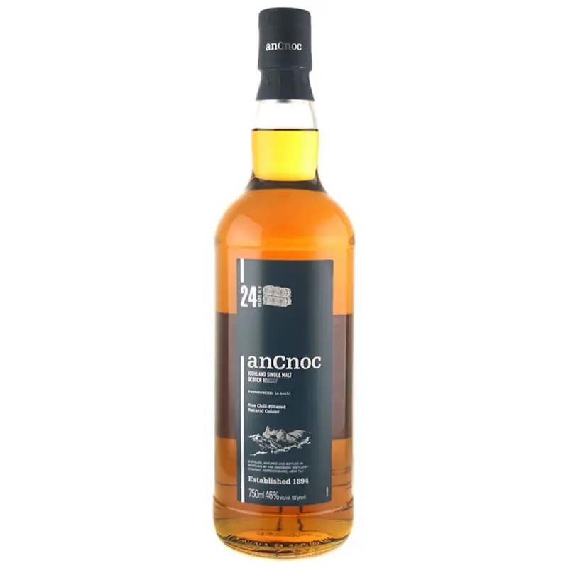 Ancnoc 24 Year 750ML