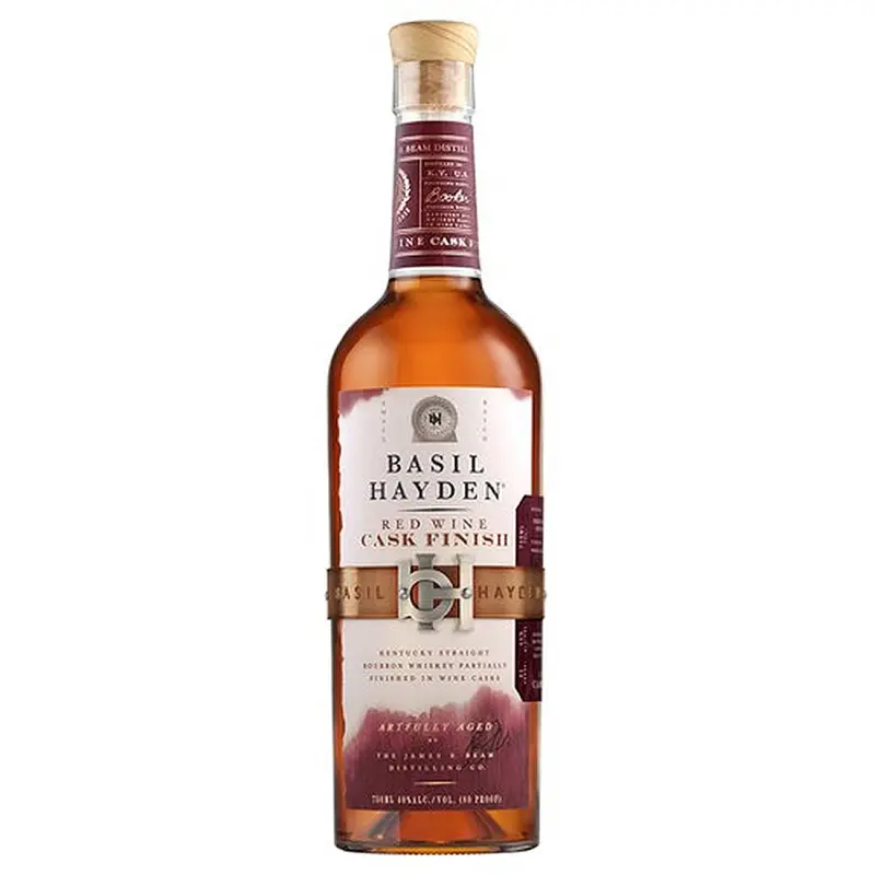 Basil Hayden's Red Wine Cask Finish Bourbon 750ML